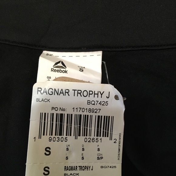 NWT Men’s Reebok Ragnar Trophy Jacket - Picture 7 of 9